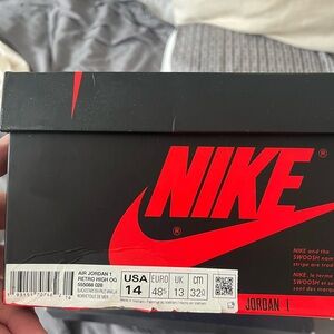 COPY - Nike Jordan high tops